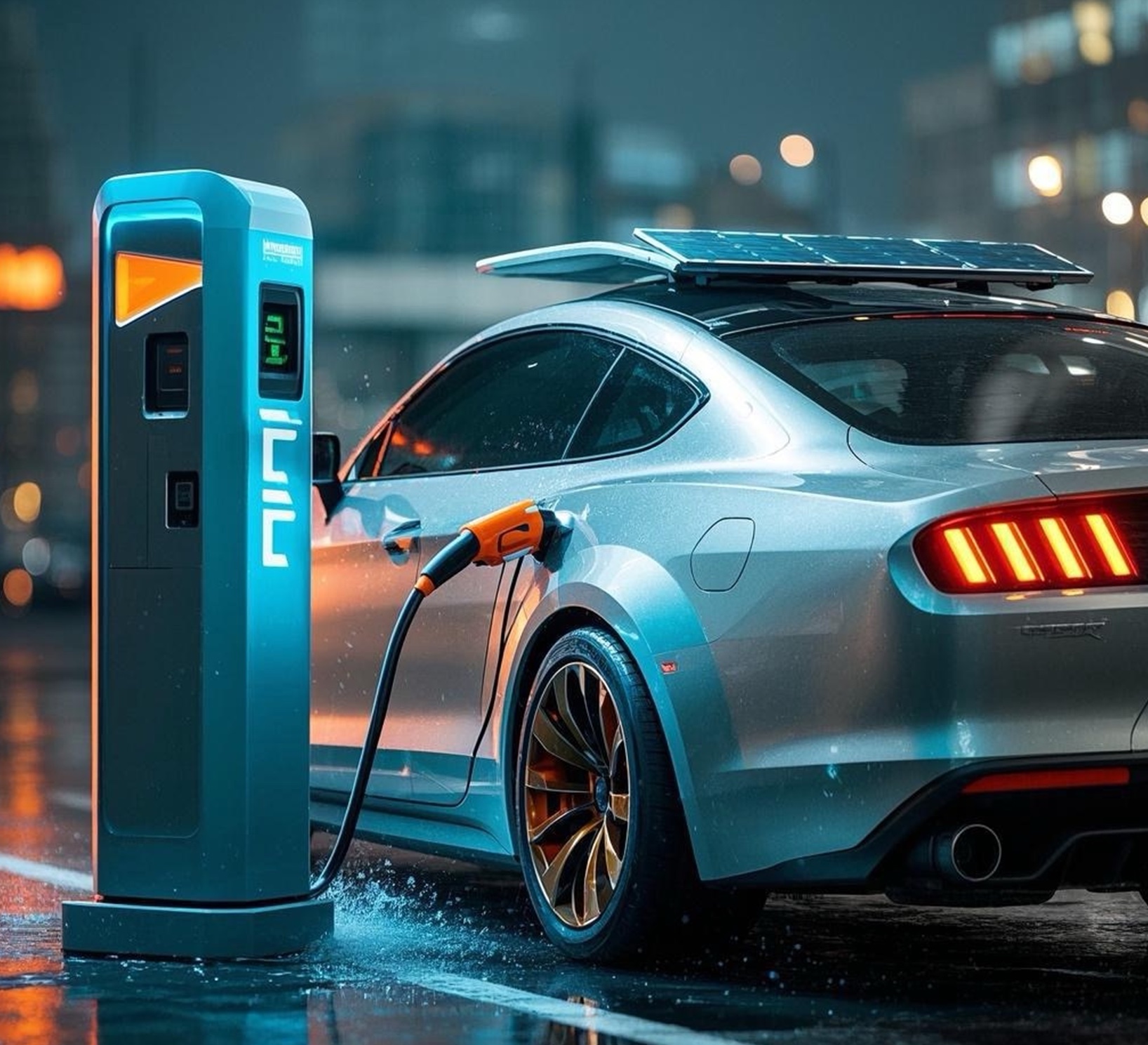 新能源充电设备